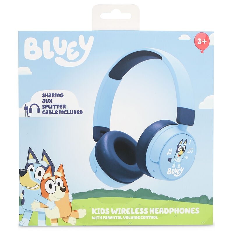 Auriculares inalambricos infantiles Bluey - Imagen 8