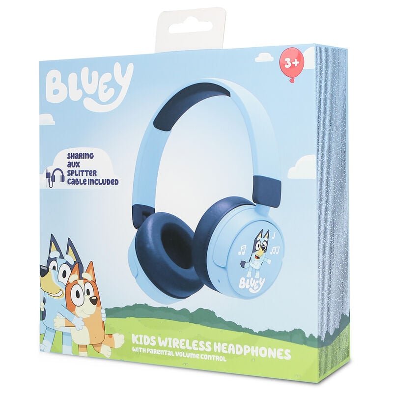 Auriculares inalambricos infantiles Bluey - Imagen 9