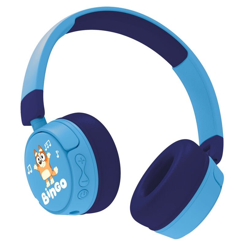 Auriculares inalambricos infantiles Bluey - Imagen 2