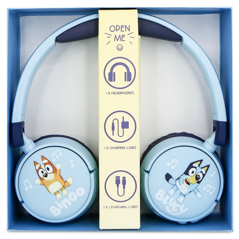 Auriculares inalambricos infantiles Bluey - Imagen 5