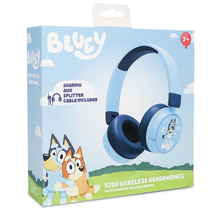Auriculares inalambricos infantiles Bluey - Imagen 10