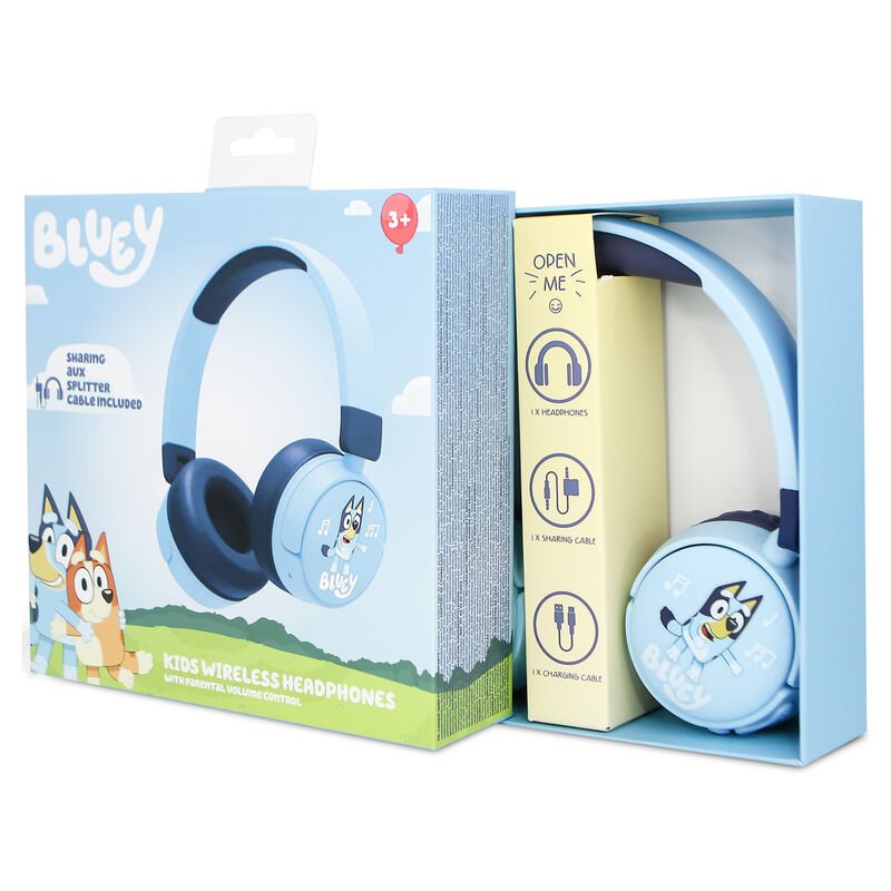 Auriculares inalambricos infantiles Bluey - Imagen 11