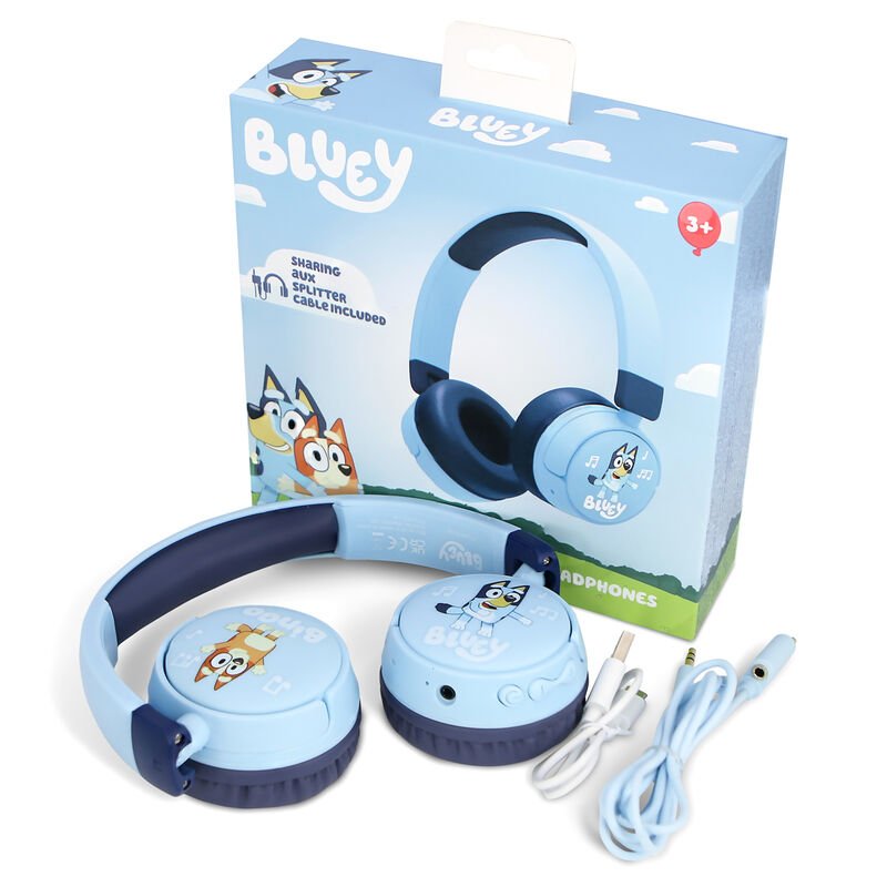 Auriculares inalambricos infantiles Bluey - Imagen 12