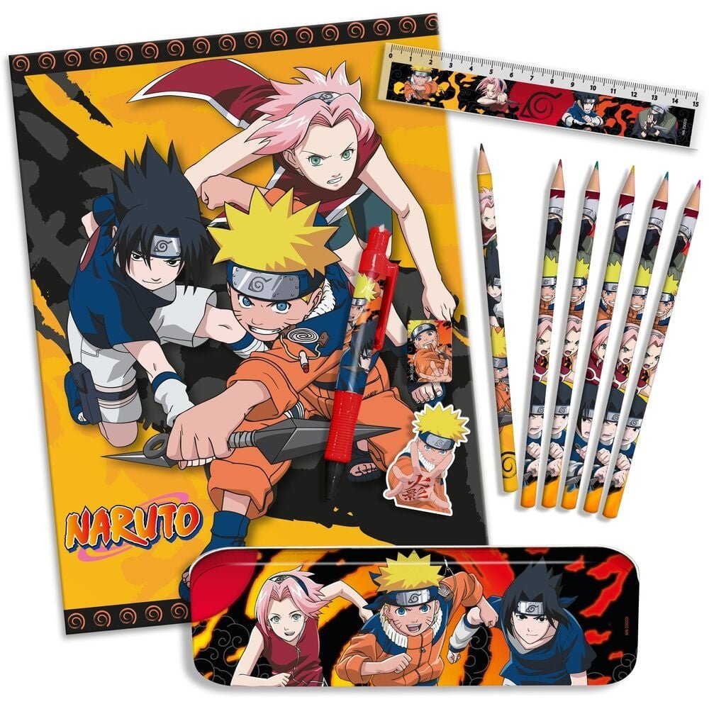 Set papeleria Naruto Shippuden - Imagen 2