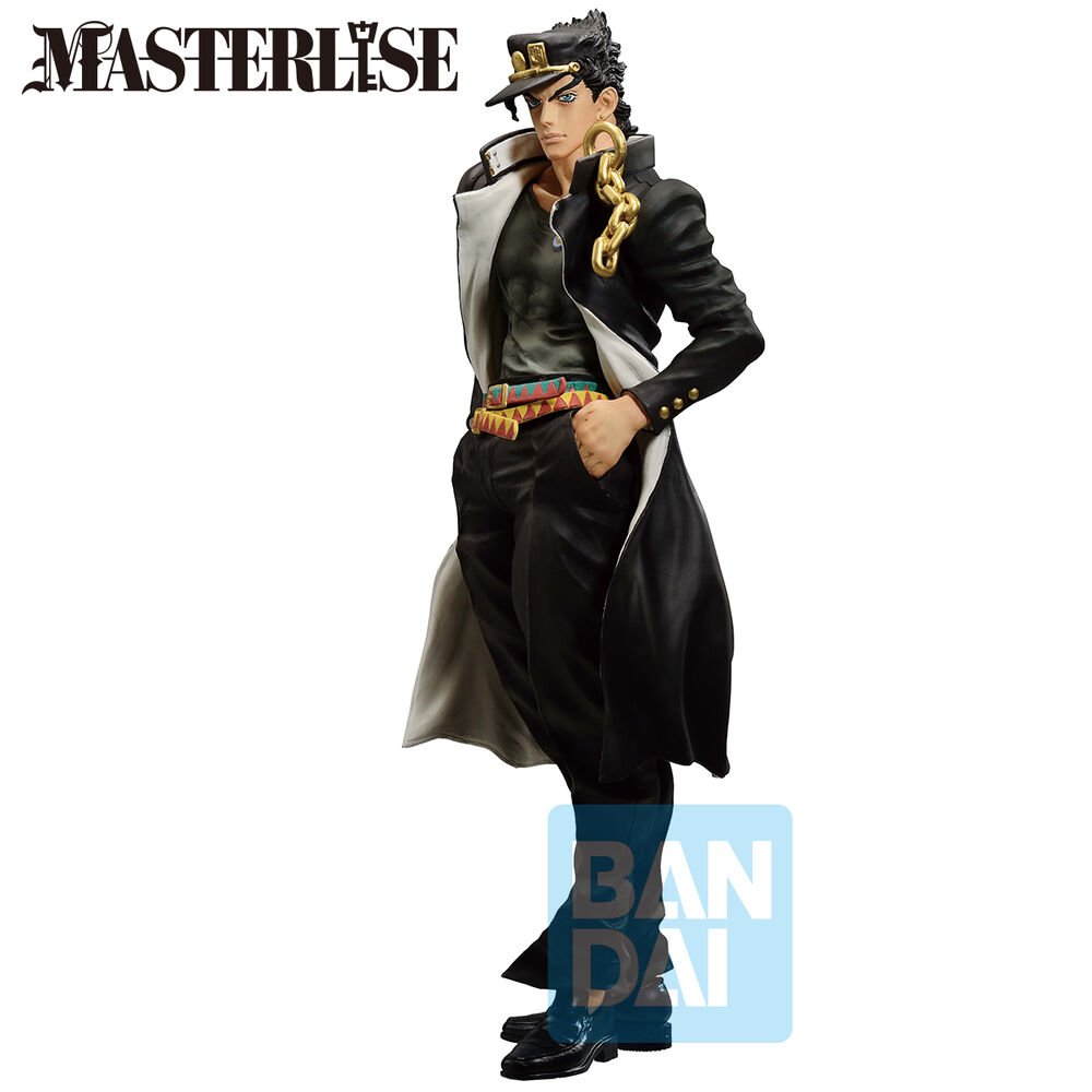 Figura Ichibansho Jotaro Kujo Stardust Crusaders + Jojo ́s Bizarre 27cm - Imagen 2