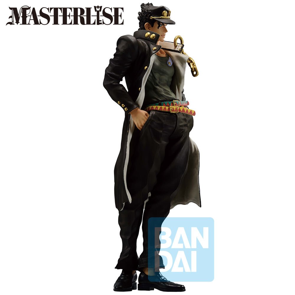 Figura Ichibansho Jotaro Kujo Stardust Crusaders + Jojo ́s Bizarre 27cm - Imagen 3