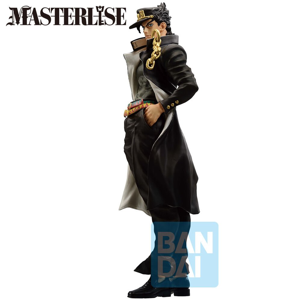 Figura Ichibansho Jotaro Kujo Stardust Crusaders + Jojo ́s Bizarre 27cm - Imagen 5
