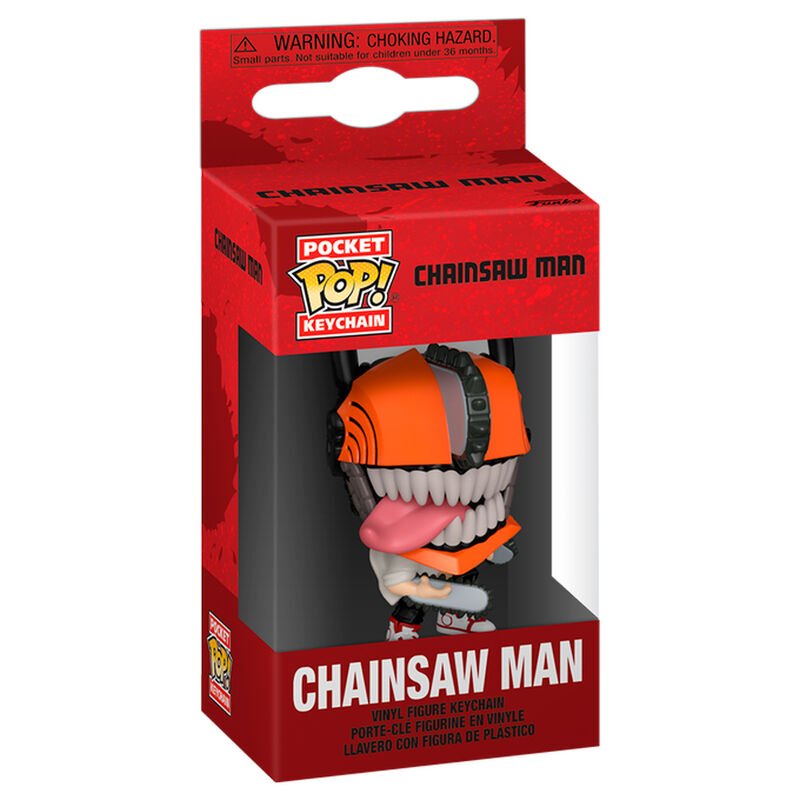 Llavero Pocket POP Chainsaw Man - Chainsaw Man - Imagen 2