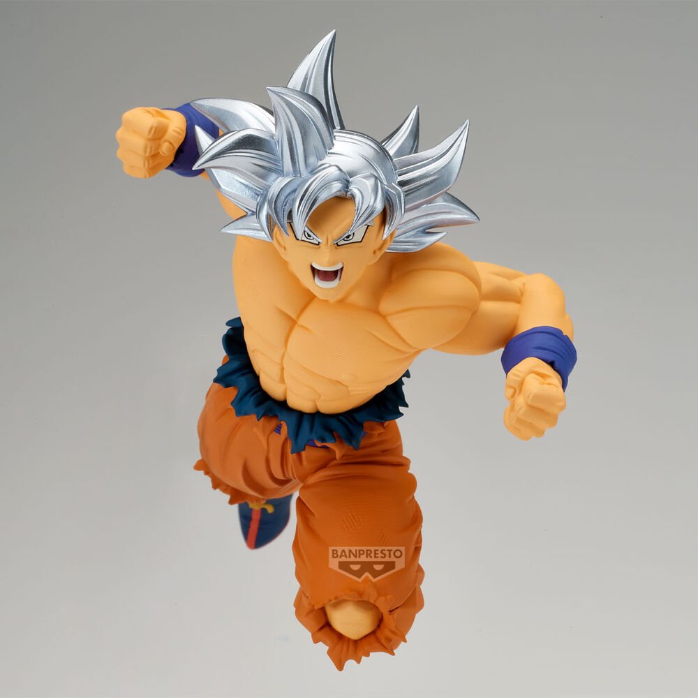 Figura Son Goku Ultra Instinct Match Makers Dragon Ball Super 13cm - Imagen 2