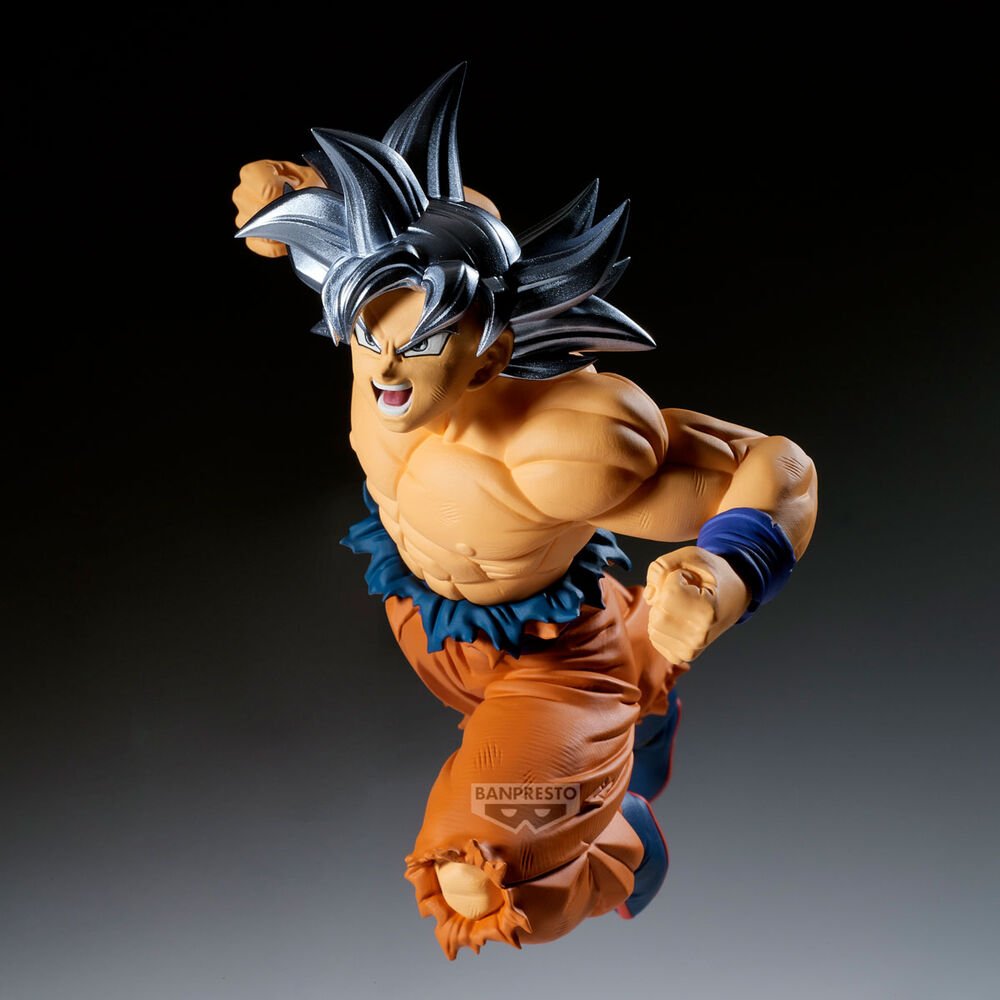 Figura Son Goku Ultra Instinct Match Makers Dragon Ball Super 13cm - Imagen 3