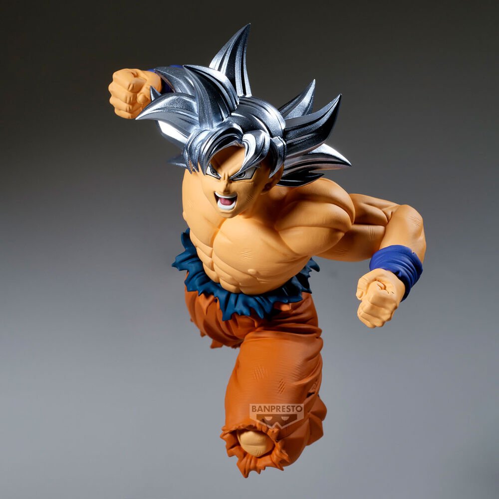 Figura Son Goku Ultra Instinct Match Makers Dragon Ball Super 13cm - Imagen 4