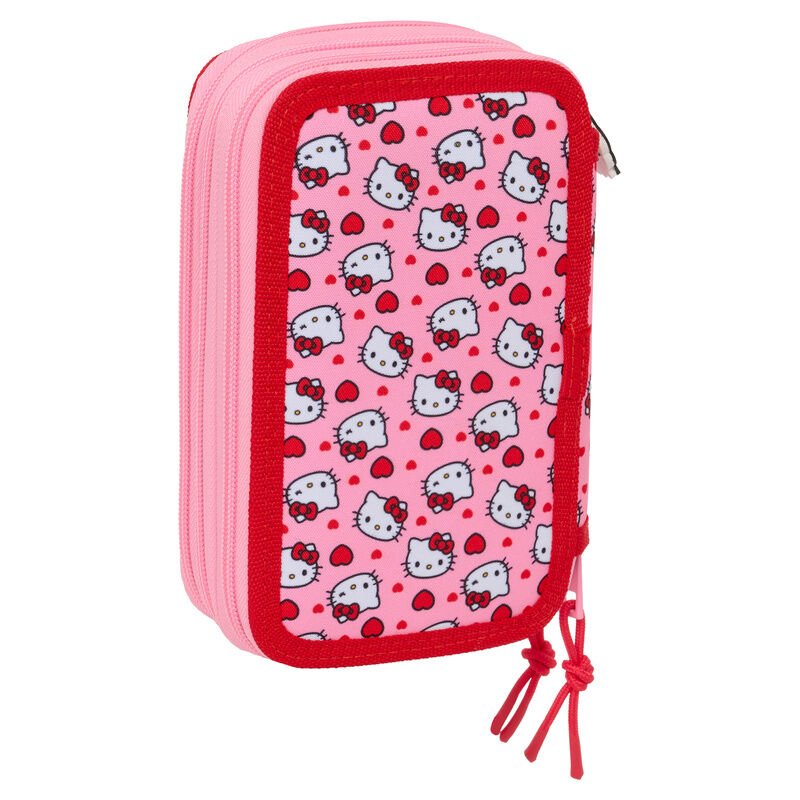 Plumier Hello Kitty triple 37pzs - Imagen 2