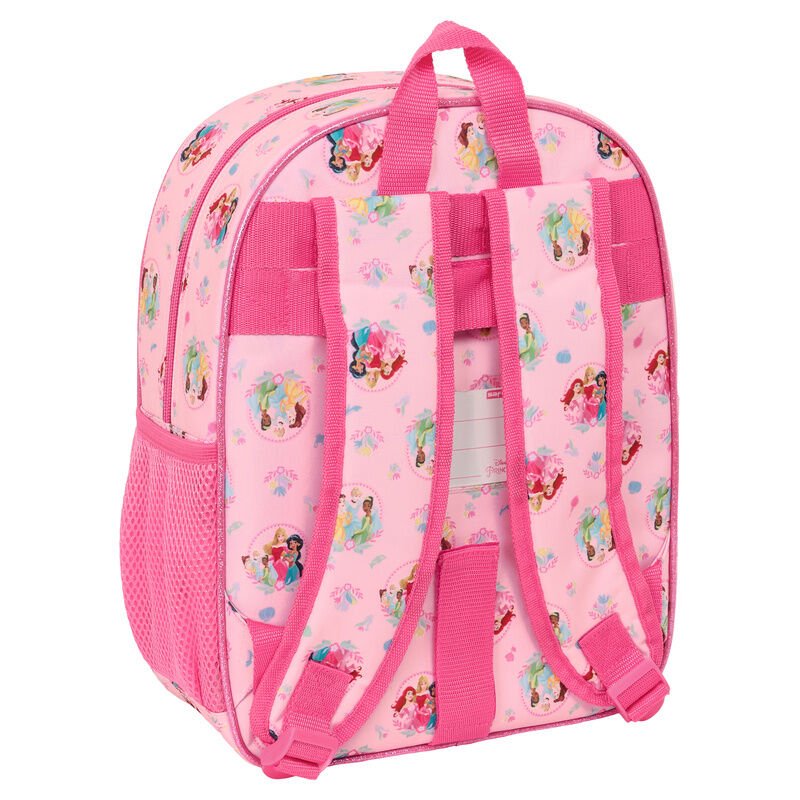 Mochila Princesas Disney 34cm adaptable - Imagen 2