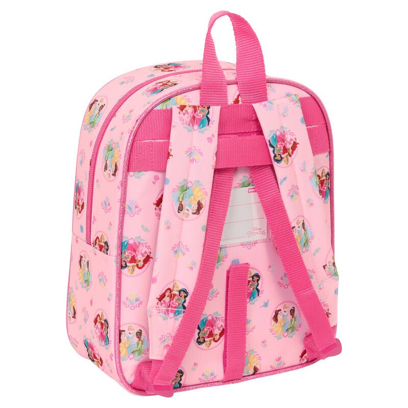 Mochila Princesas Disney 27cm adaptable - Imagen 2