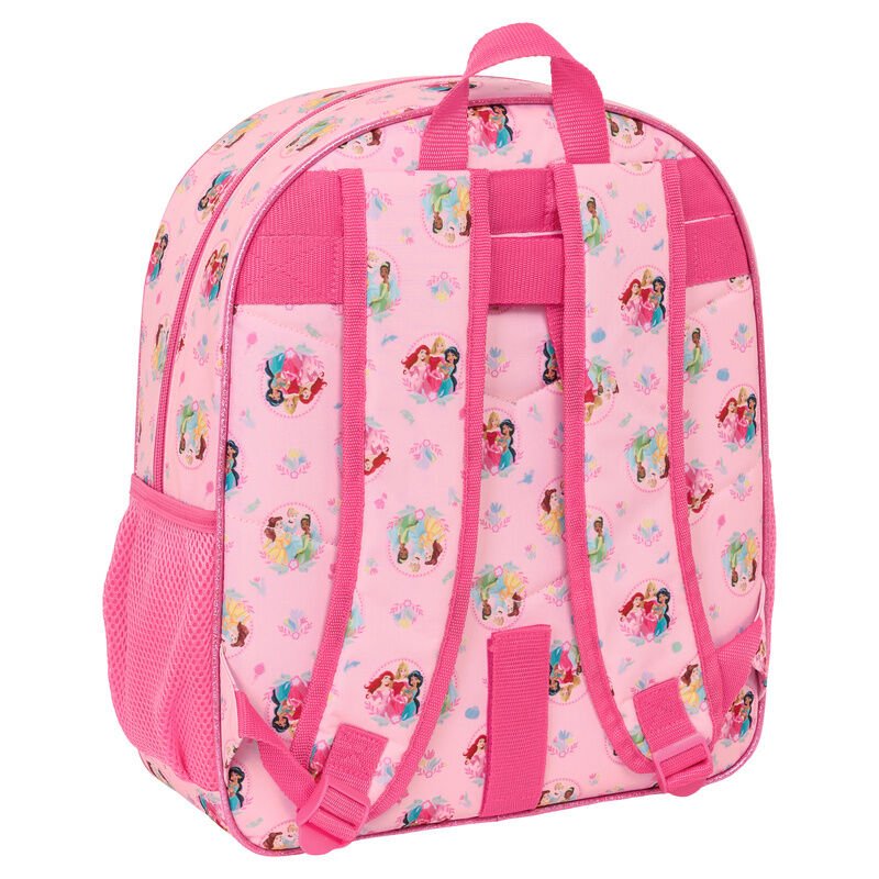 Mochila Princesas Disney 38cm adaptable - Imagen 2