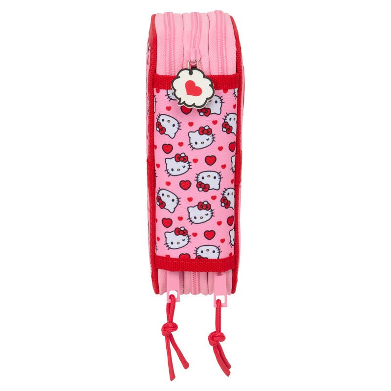 Plumier Hello Kitty triple 37pzs - Imagen 3