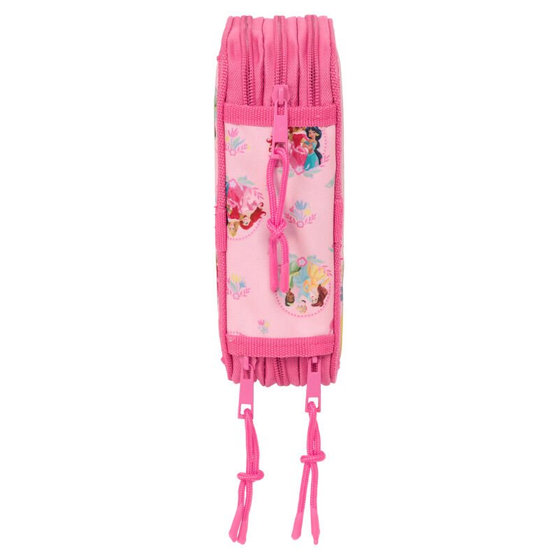 Plumier Princesas Disney triple 37pzs - Imagen 3