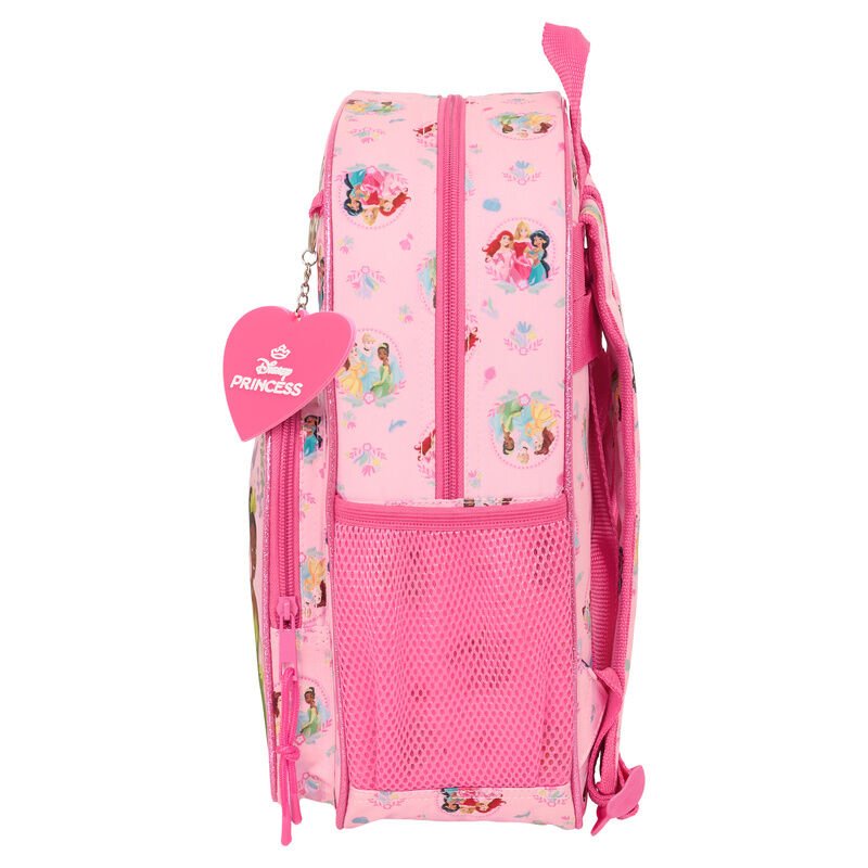 Mochila Princesas Disney 34cm adaptable - Imagen 3