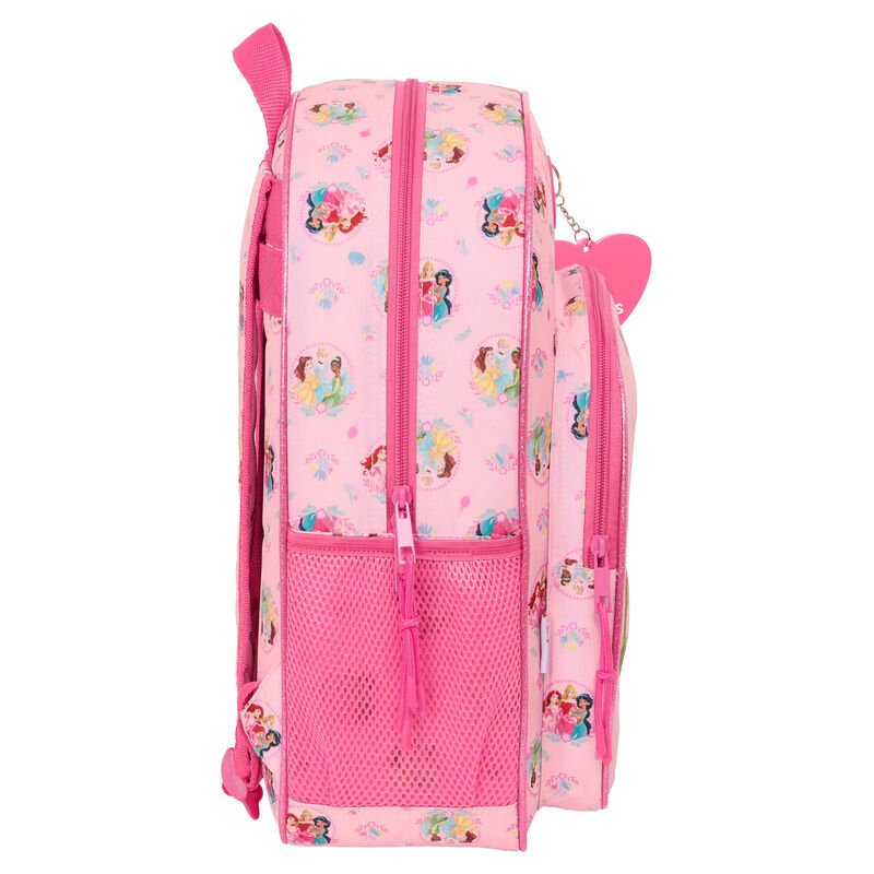 Mochila Princesas Disney 38cm adaptable - Imagen 3