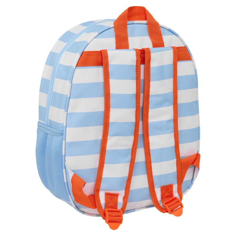 Mochila 3D LED Bluey 33cm - Imagen 2