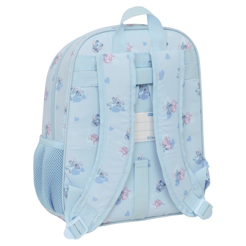 Mochila Stitch Disney 34cm adaptable - Imagen 2