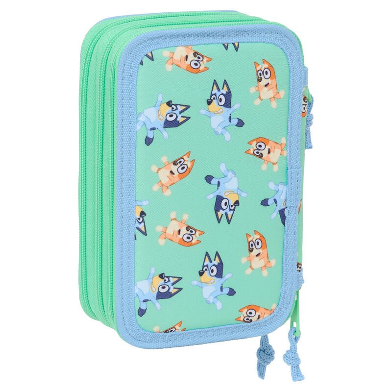 Plumier Sisters Bluey triple 37pzs - Imagen 2