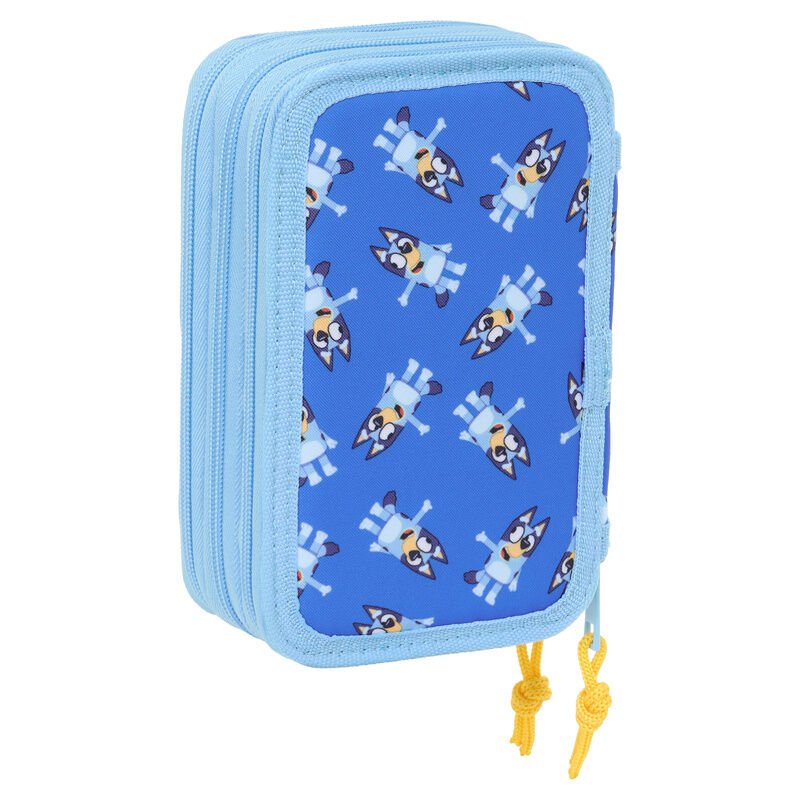 Plumier Lets Play Bluey triple 37pzs - Imagen 2