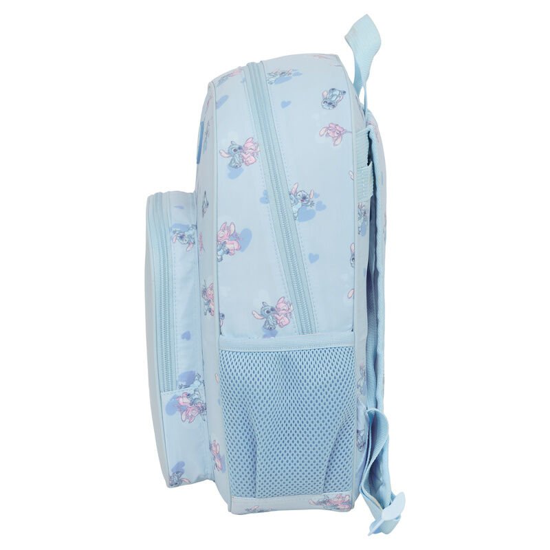 Mochila Stitch Disney 34cm adaptable - Imagen 3