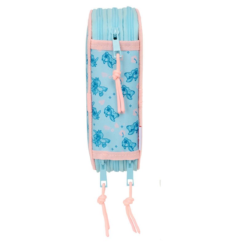 Plumier Ohana Stitch Disney triple 37pzs - Imagen 3