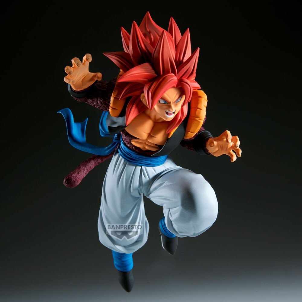 Figura Super Saiyan 4 Gogeta VS Super Yi Shinron Match Makers Dragon Ball GT 18cm - Imagen 3