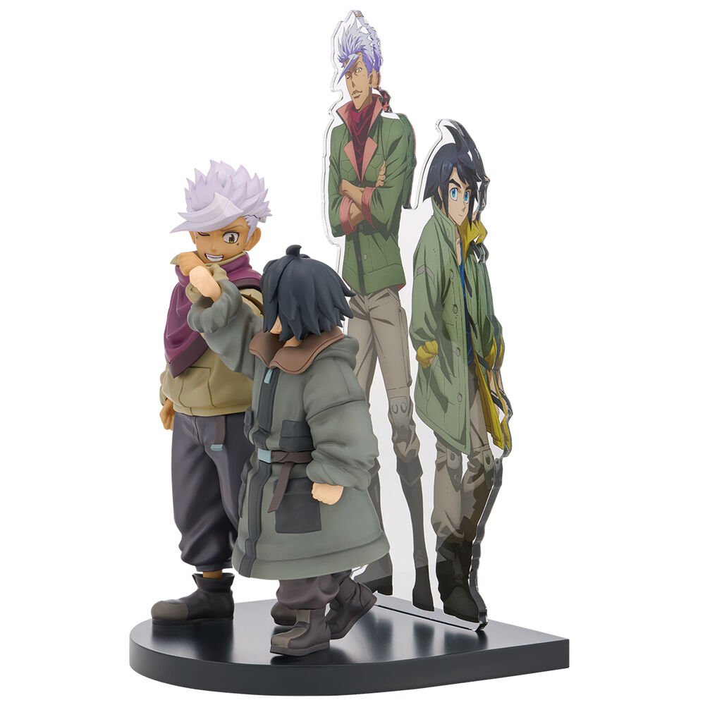 Figura Ichibansho Augus Mikazuki & Itsuka Orga Iron-Blooded Orphans Mobile Suit Gundam 18cm - Imagen 4