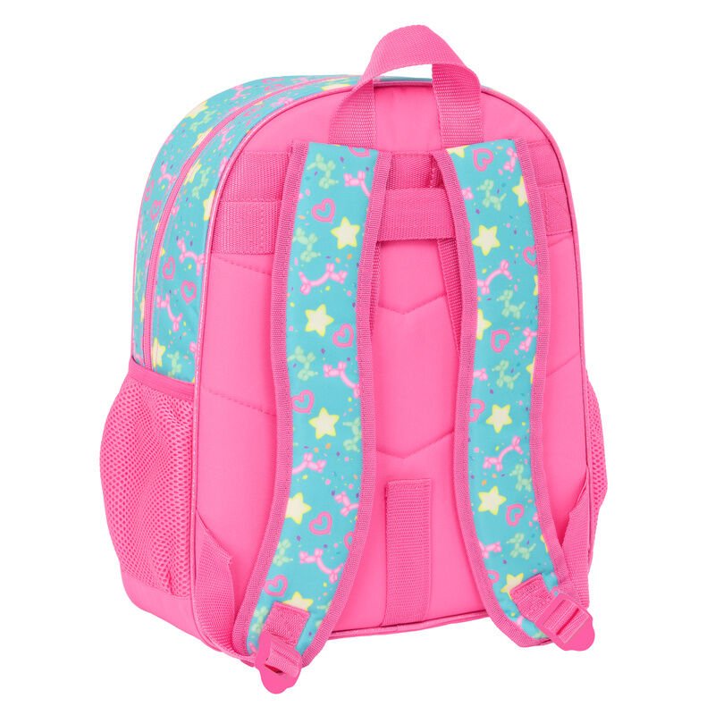 Mochila Confetti La Casa de Muñecas de Gabby 38cm adaptable - Imagen 2