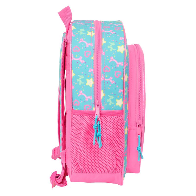 Mochila Confetti La Casa de Muñecas de Gabby 38cm adaptable - Imagen 3