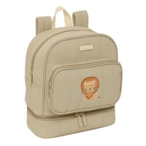 Mochila portameriendas Leon adaptable
