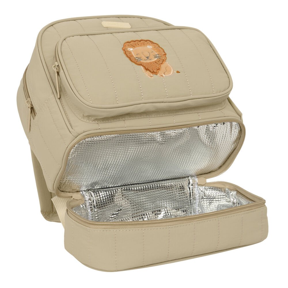Mochila portameriendas Leon adaptable - Imagen 4