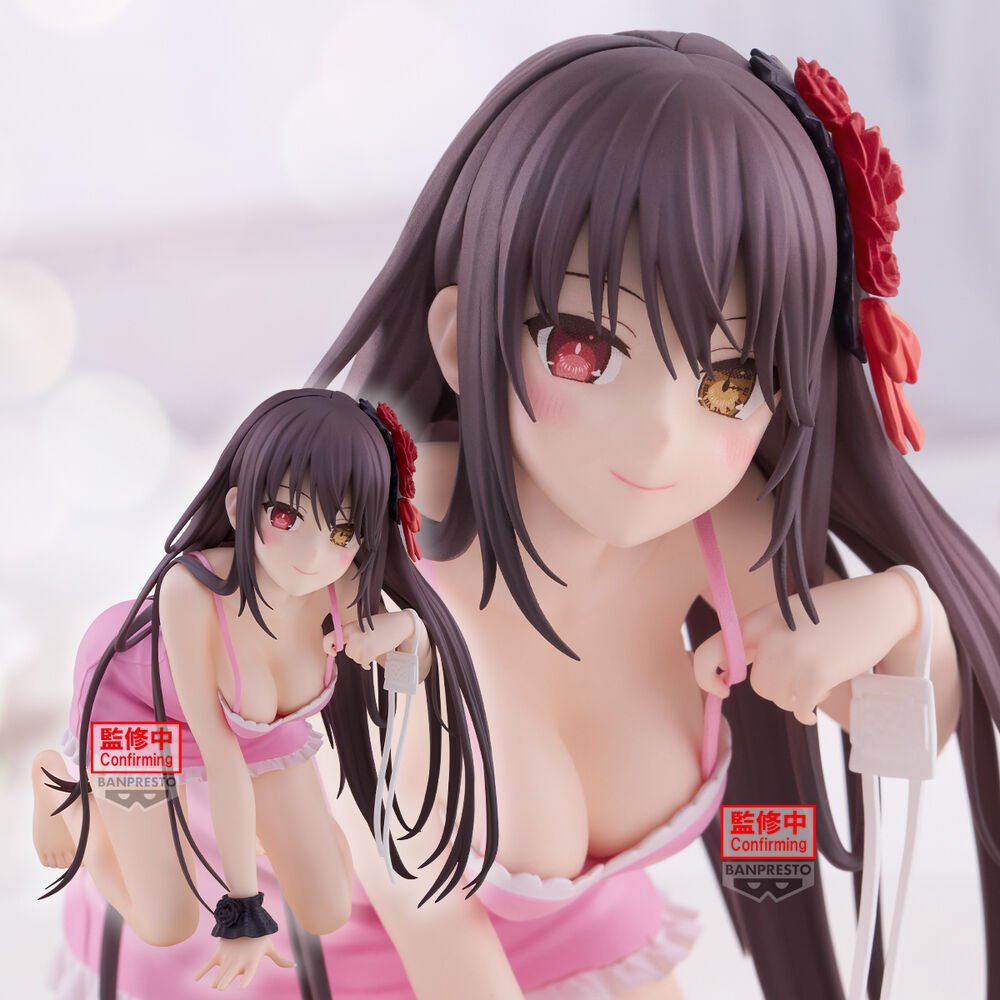 Figura Kurumi Tokisaki Relax time Date A Live 13cm - Imagen 2