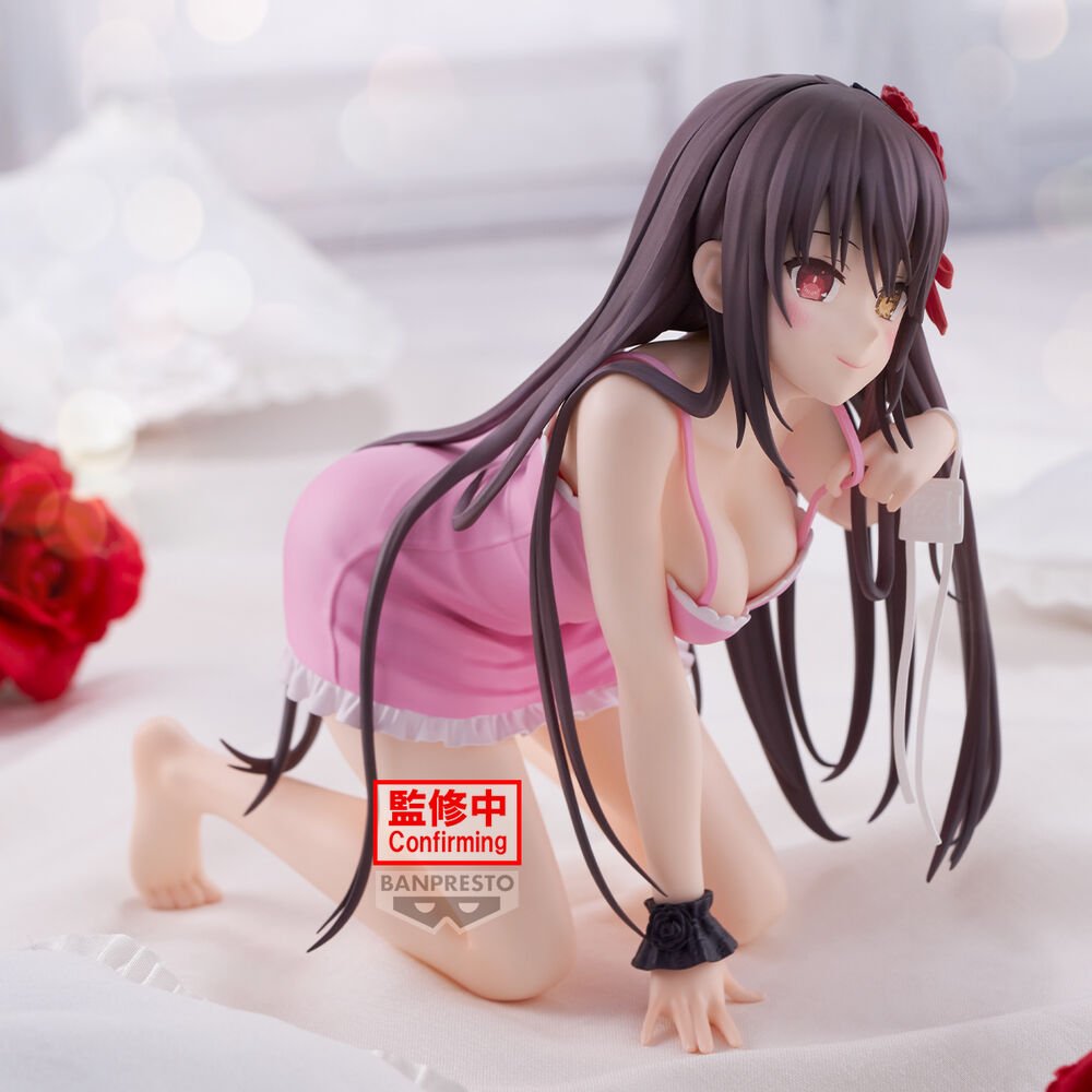 Figura Kurumi Tokisaki Relax time Date A Live 13cm - Imagen 4