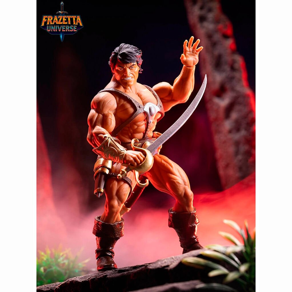 Figura John Carter of Mars Frazetta Icon 14cm - Imagen 4