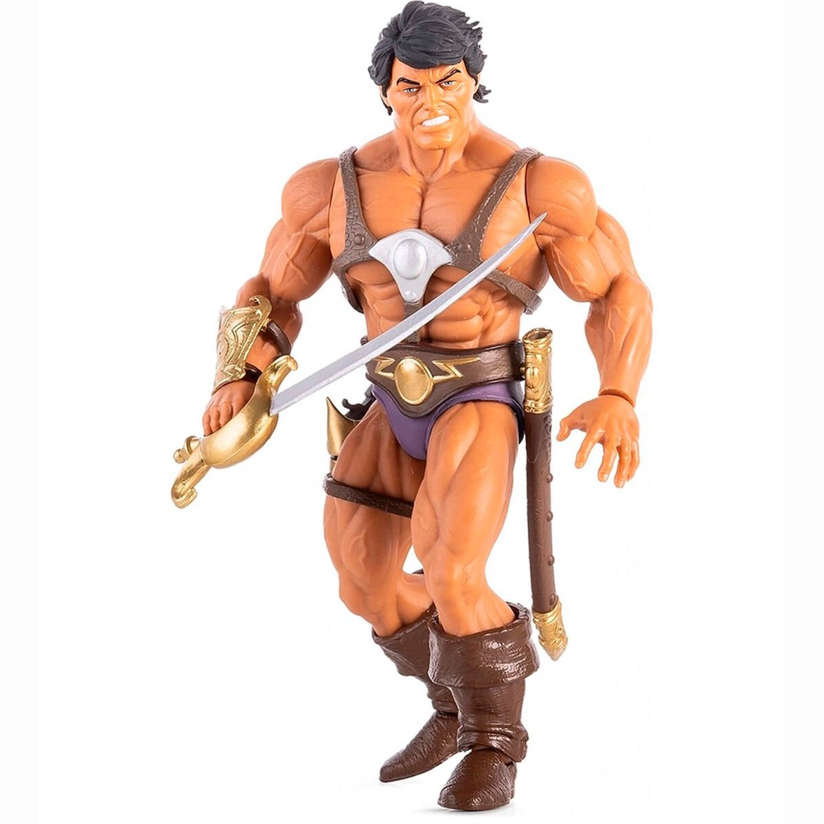 Figura John Carter of Mars Frazetta Icon 14cm - Imagen 3