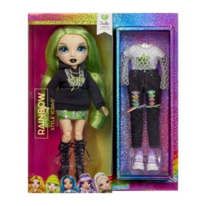 Muñeca Jade Style Icons Fashion Dolls Rainbow High