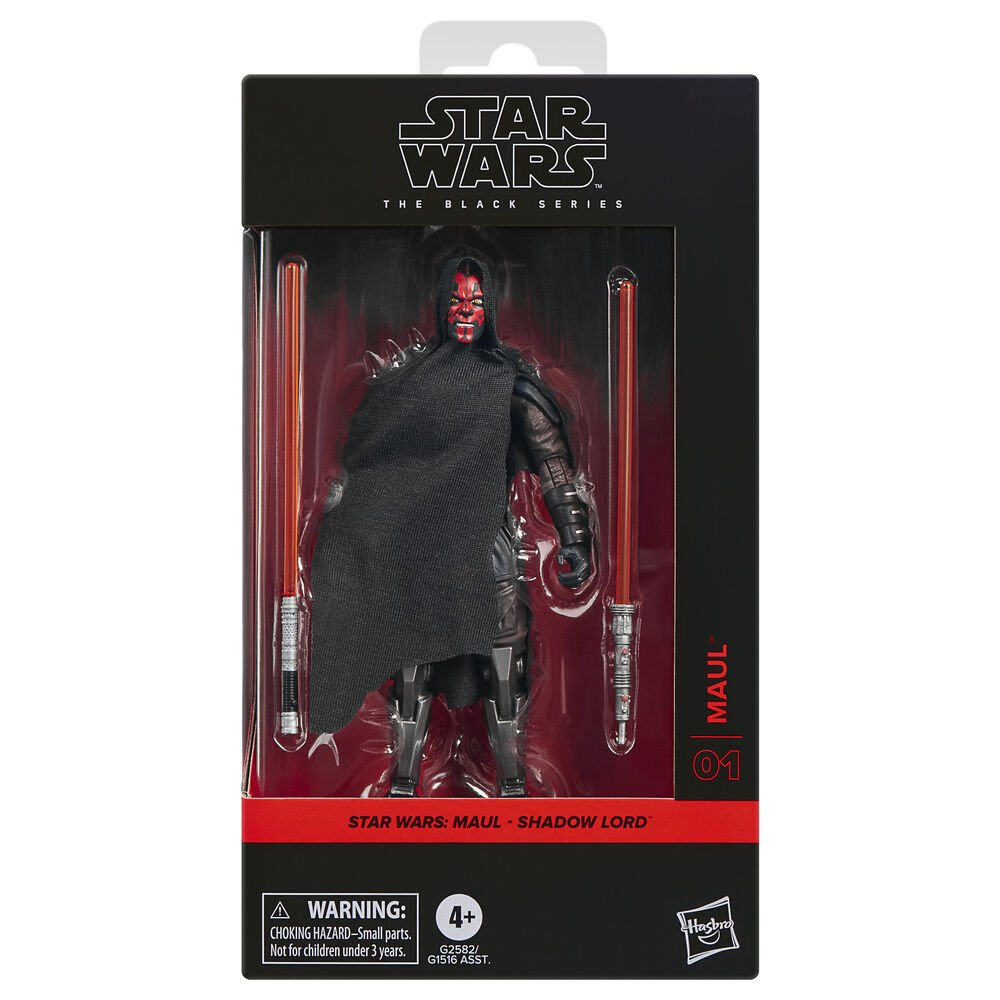 Figura Maul - Maul Shadow Lord Star Wars 15cm - Imagen 2