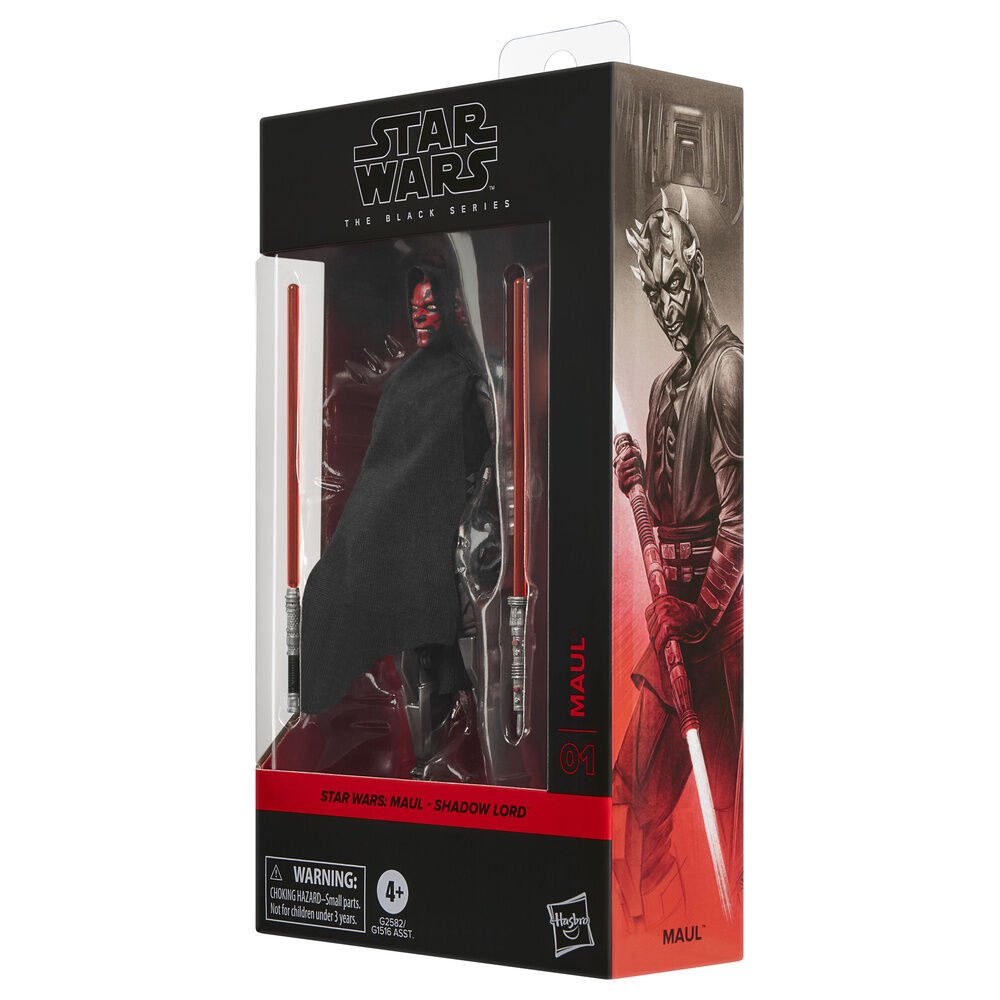 Figura Maul - Maul Shadow Lord Star Wars 15cm - Imagen 3