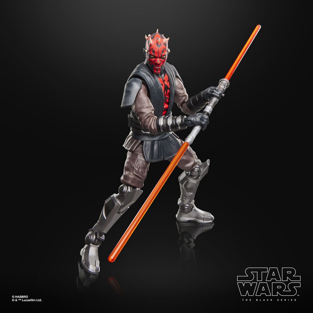 Figura Maul - Maul Shadow Lord Star Wars 15cm - Imagen 5