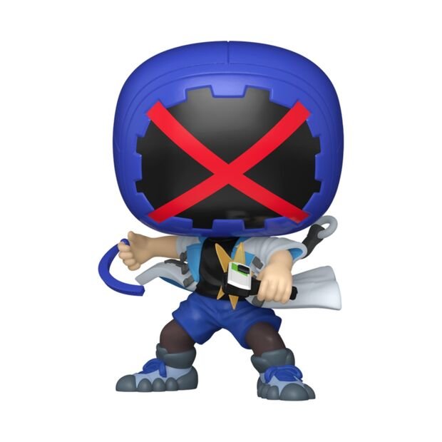 Figura POP Beyblade Jaxon Cross X Blader X Chase - Imagen 2