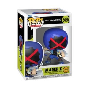 Figura POP Beyblade Jaxon Cross  X Blader X Chase