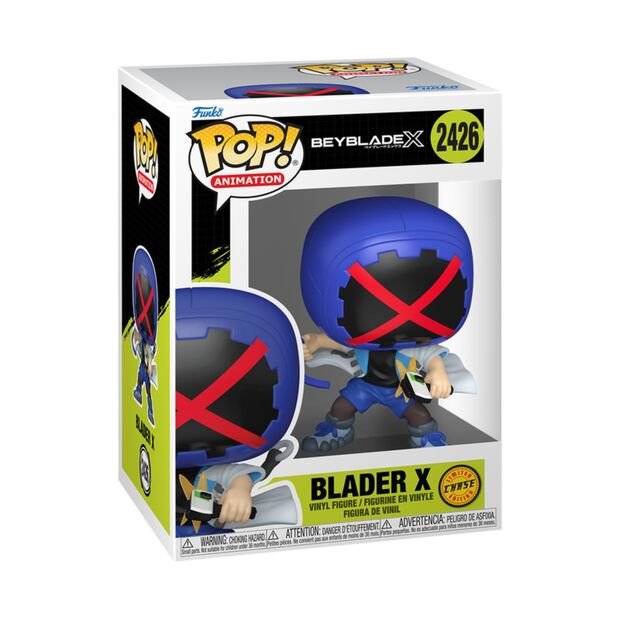 Figura POP Beyblade Jaxon Cross X Blader X Chase