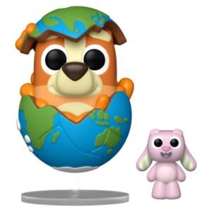 Figura POP Bluey Bingo with Floppy