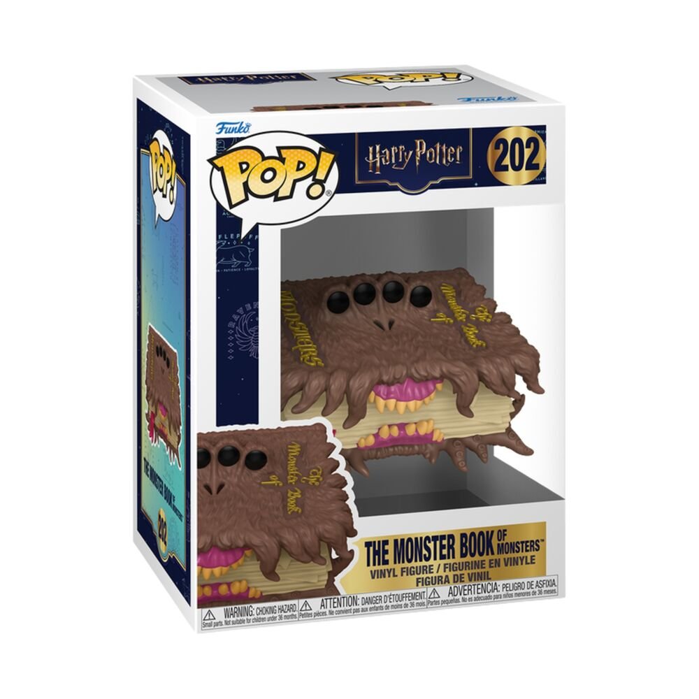 Figura POP Harry Potter Monster Book of Monsters - Imagen 2