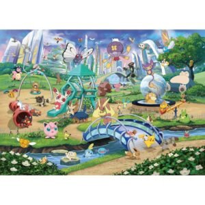 Puzzle Eevee y el Parque Pokemon Breakout 1 1000pzs