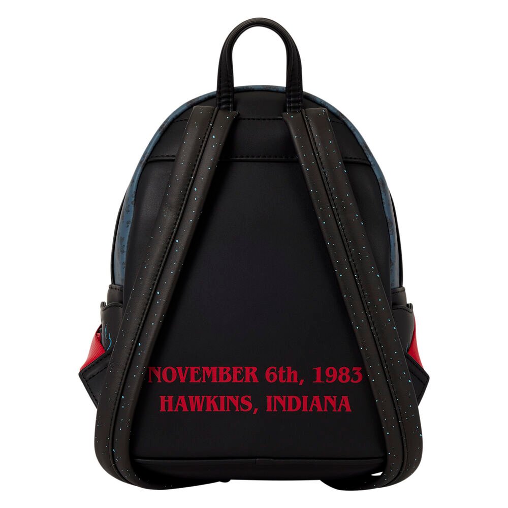 Mochila 10th Anniversary Stranger Things Loungefly 26cm - Imagen 3
